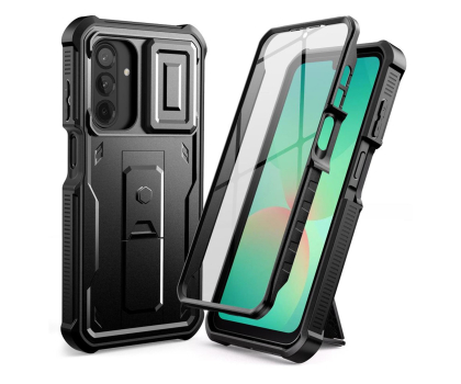 Etui do telefonów Tech-Protect Kevlar Cam+ do Samsung Galaxy A26 5G czarny